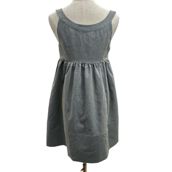 Hawks Empire Waist Button Front Sleeveless Dress Size Small - Picture 3 of 7
